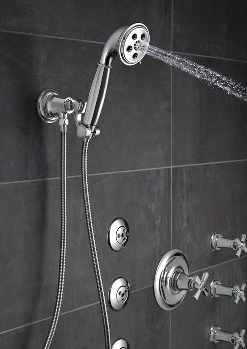 Brizo Rook 88861 Wall Mount Handshower With H2OKinetic Technology, chrome - view 3