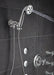 Brizo Rook 88861 Wall Mount Handshower With H2OKinetic Technology, chrome - view 3