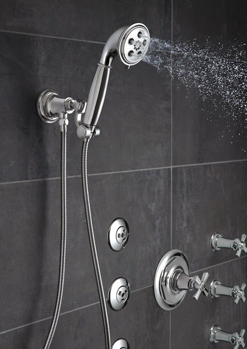 Brizo Rook 88861 Wall Mount Handshower With H2OKinetic Technology, chrome - view 4