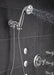 Brizo Rook 88861 Wall Mount Handshower With H2OKinetic Technology, chrome - view 4
