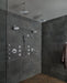 Brizo Rook 88861 Wall Mount Handshower With H2OKinetic Technology, chrome - view 5