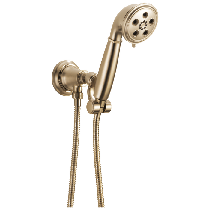 Brizo Rook 88861 Wall Mount Handshower With H2OKinetic Technology, luxe gold