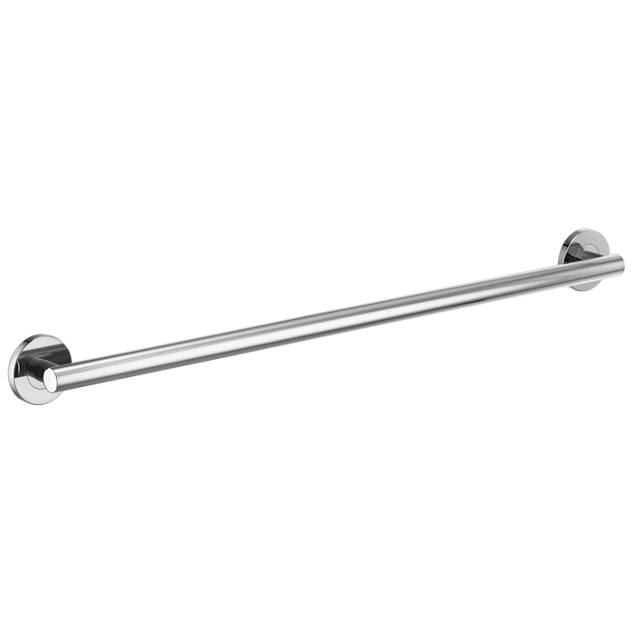 Brizo 693675 36" Linear Round Grab Bar, chrome