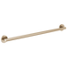 Brizo 693675 36" Linear Round Grab Bar, luxe gold