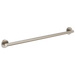 Brizo 693675 36" Linear Round Grab Bar, luxe nickel