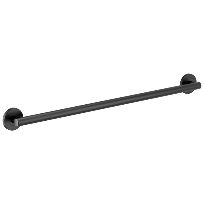 Brizo 693675 36" Linear Round Grab Bar, matte black