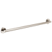 Brizo 693675 36" Linear Round Grab Bar, polished nickel