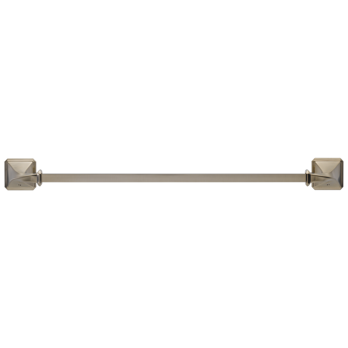 Brizo Virage 692430 24" Towel Bar, brushed nickel