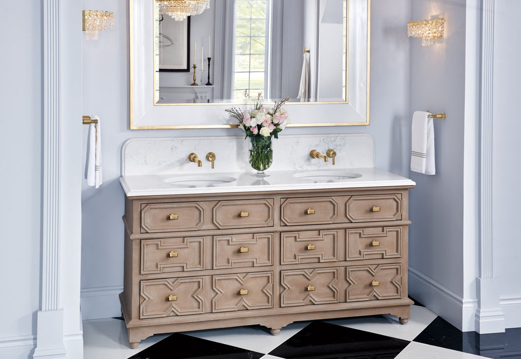 Brizo Invari 694776 8" Towel Bar, luxe gold - view 3