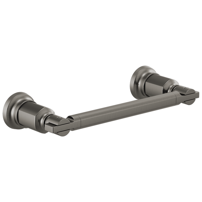 Brizo Invari 694776 8" Towel Bar, luxe steel