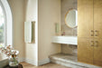 Brizo Invari 694776 8" Towel Bar, polished nickel - view 3