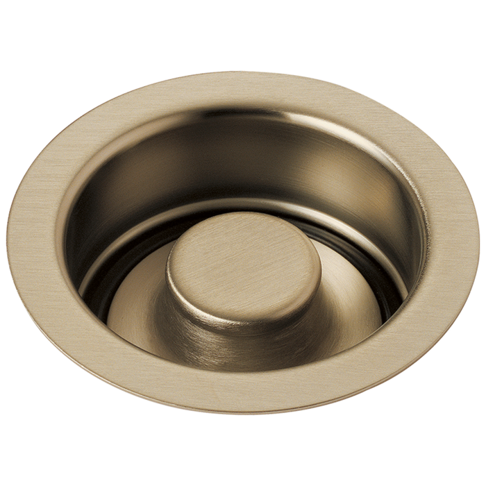 Brizo 69070 Kitchen Disposal and Flange Stopper, luxe gold