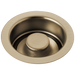 Brizo 69070 Kitchen Disposal and Flange Stopper, luxe gold