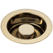 Brizo 69070 Kitchen Disposal and Flange Stopper, polished gold