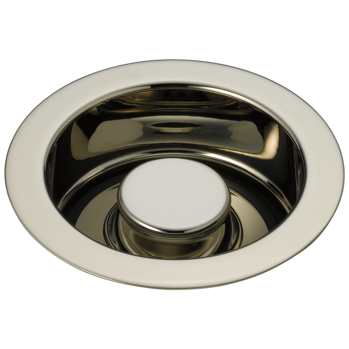 Brizo 69070 Kitchen Disposal and Flange Stopper, polished nickel