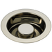 Brizo 69070 Kitchen Disposal and Flange Stopper, polished nickel