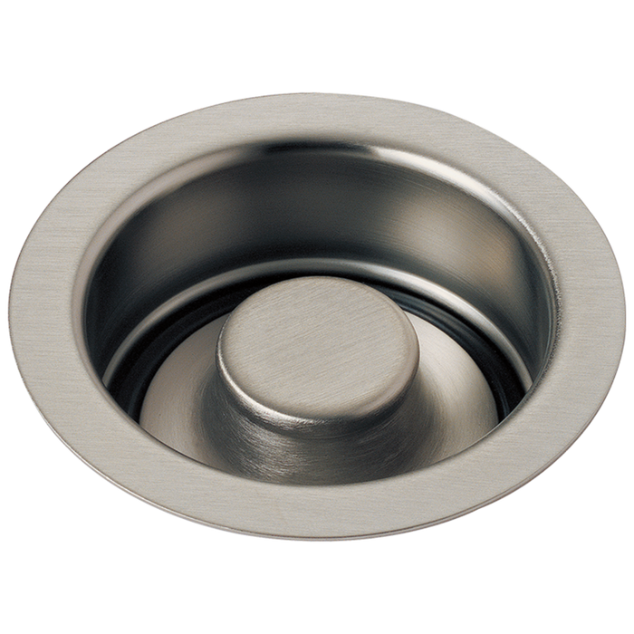 Brizo 69070 Kitchen Disposal and Flange Stopper, stainless