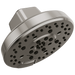Brizo Levoir 87498 H2OKINETIC Round Multi-Function Showerhead, brilliance black onyx