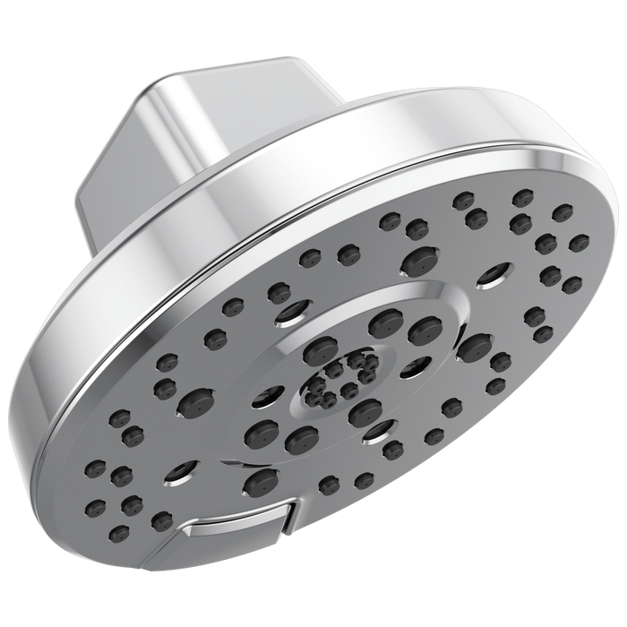 Brizo Levoir 87498 H2OKINETIC Round Multi-Function Showerhead, chrome