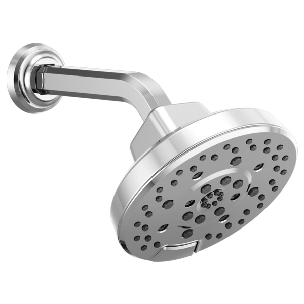 Brizo Levoir 87498 H2OKINETIC Round Multi-Function Showerhead, chrome - view 2