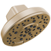 Brizo Levoir 87498 H2OKINETIC Round Multi-Function Showerhead, luxe gold