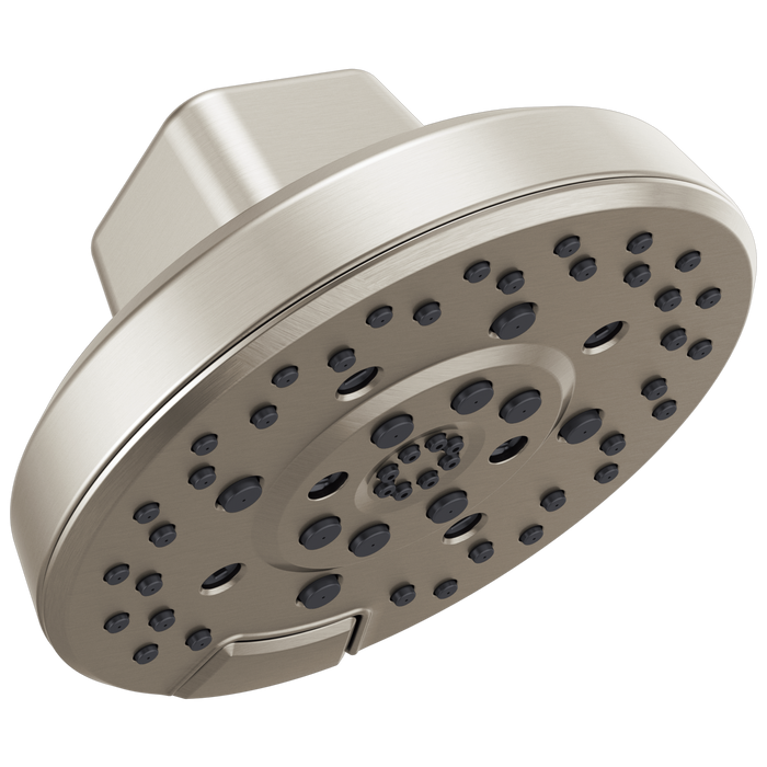 Brizo Levoir 87498 H2OKINETIC Round Multi-Function Showerhead, luxe nickel