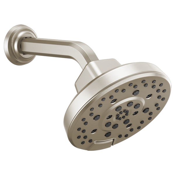 Brizo Levoir 87498 H2OKINETIC Round Multi-Function Showerhead, luxe nickel - view 2