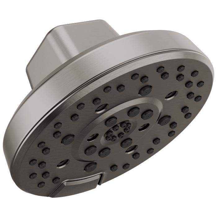 Brizo Levoir 87498 H2OKINETIC Round Multi-Function Showerhead, luxe steel