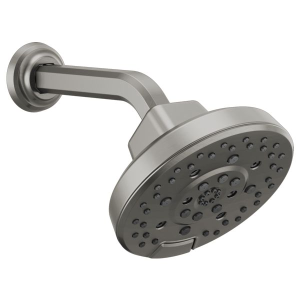 Brizo Levoir 87498 H2OKINETIC Round Multi-Function Showerhead, luxe steel - view 2
