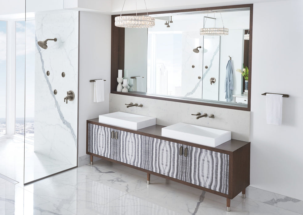 Brizo Levoir 87498 H2OKINETIC Round Multi-Function Showerhead