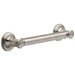 Brizo 69210 12" Classic Grab Bar, luxe nickel