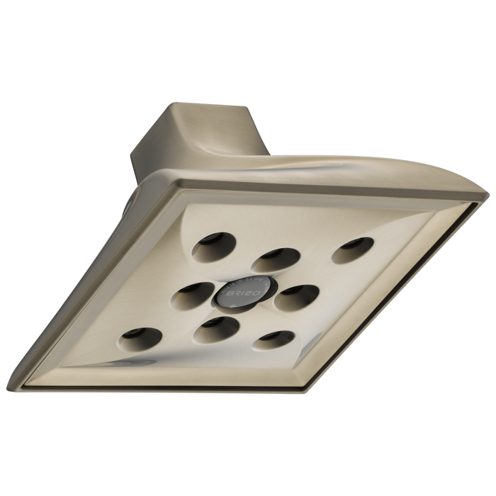 Brizo Virage 87330 Raincan Showerhead With H2Okinetic Technology