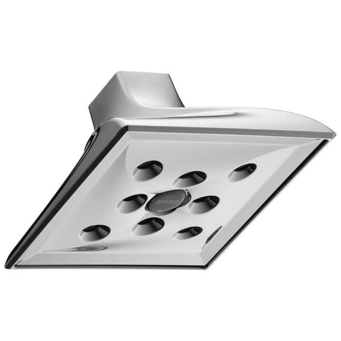 Brizo Virage 87330 Raincan Showerhead With H2Okinetic Technology