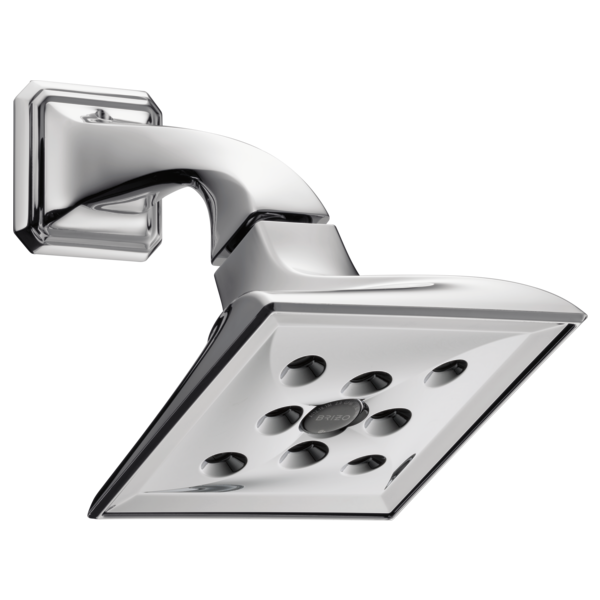 Brizo Virage 87330 Raincan Showerhead With H2Okinetic Technology