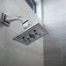 Brizo Virage 87330 Raincan Showerhead With H2Okinetic Technology, chrome - view 3