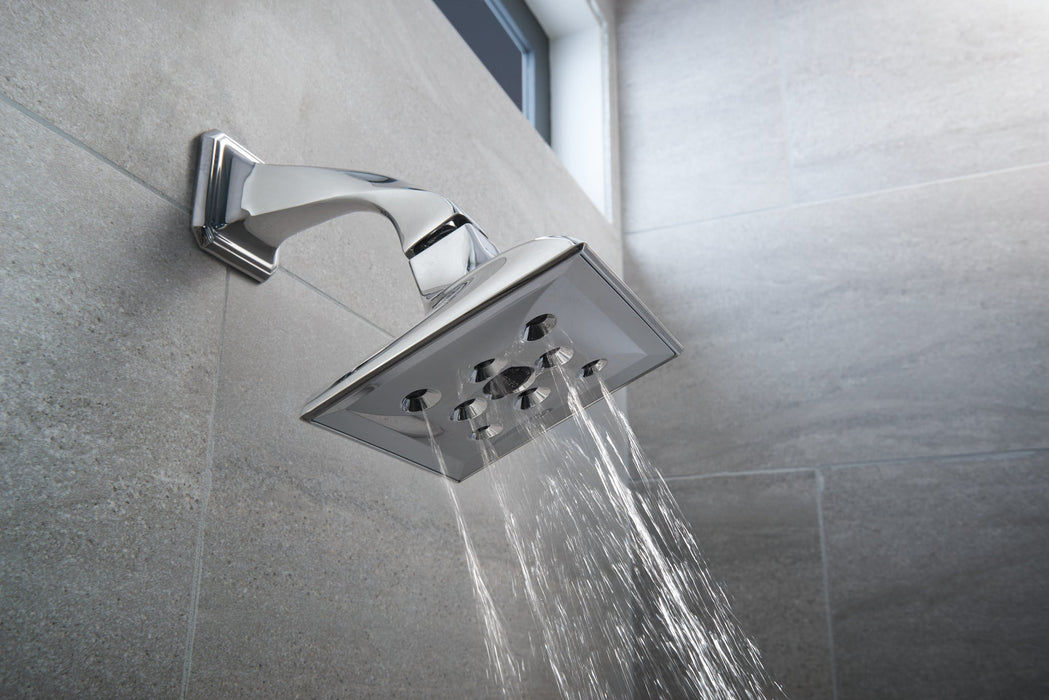 Brizo Virage 87330 Raincan Showerhead With H2Okinetic Technology