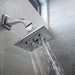 Brizo Virage 87330 Raincan Showerhead With H2Okinetic Technology, chrome - view 4
