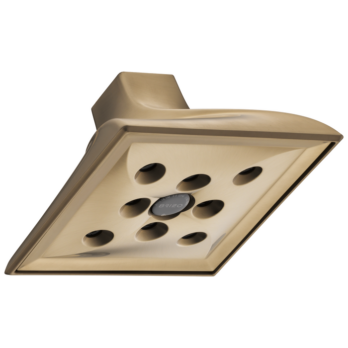 Brizo Virage 87330 Raincan Showerhead With H2Okinetic Technology