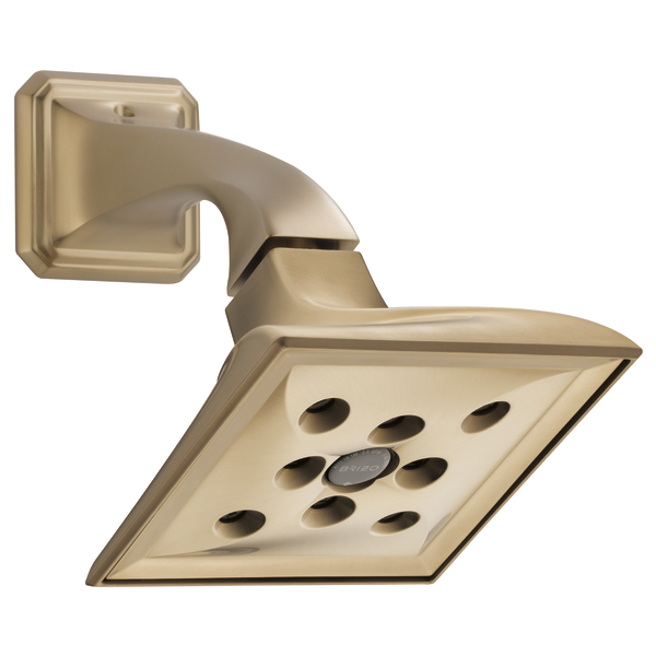 Brizo Virage 87330 Raincan Showerhead With H2Okinetic Technology