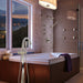 Brizo Virage 87330 Raincan Showerhead With H2Okinetic Technology, polished nickel - view 2