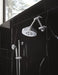 Brizo Essential Shower 74792 Linear Round Slide Bar With Hose, chrome - view 5