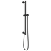 Brizo Essential Shower 74792 Linear Round Slide Bar With Hose, matte black