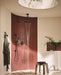 Brizo Essential Shower 74792 Linear Round Slide Bar With Hose, matte black - view 2