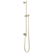 Brizo Essential Shower 74792 Linear Round Slide Bar With Hose, polished nickel