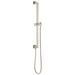 Brizo Essential Shower 74799 Linear Square Slide Bar With Hose, brushed nickel