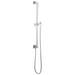 Brizo Essential Shower 74799 Linear Square Slide Bar With Hose, chrome