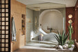 Brizo Essential Shower 74799 Linear Square Slide Bar With Hose, luxe gold - view 4