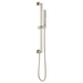 Brizo Essential Shower 74799 Linear Square Slide Bar With Hose, luxe nickel - view 2