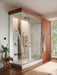 Brizo Essential Shower 74799 Linear Square Slide Bar With Hose, luxe nickel - view 5