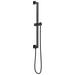 Brizo Essential Shower 74799 Linear Square Slide Bar With Hose, matte black